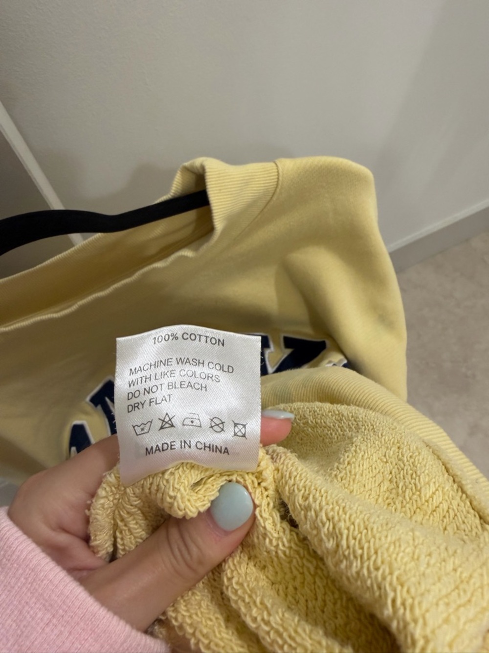 Parke Yellow + Blue Mockneck Sweatshirt. ⚡️💕 - Picture 5 of 5